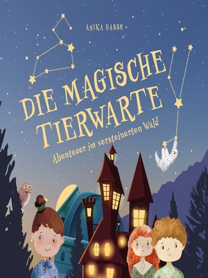 cover image of DIE MAGISCHE TIERWARTE